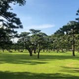 【東京23区の森散歩】皇居外苑：千代田区