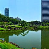 【東京23区の森散歩】旧芝離宮庭園：港区