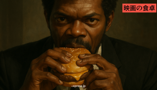 This is a tasty burger！『パルプフィクション』より（映画の食卓vol.4）